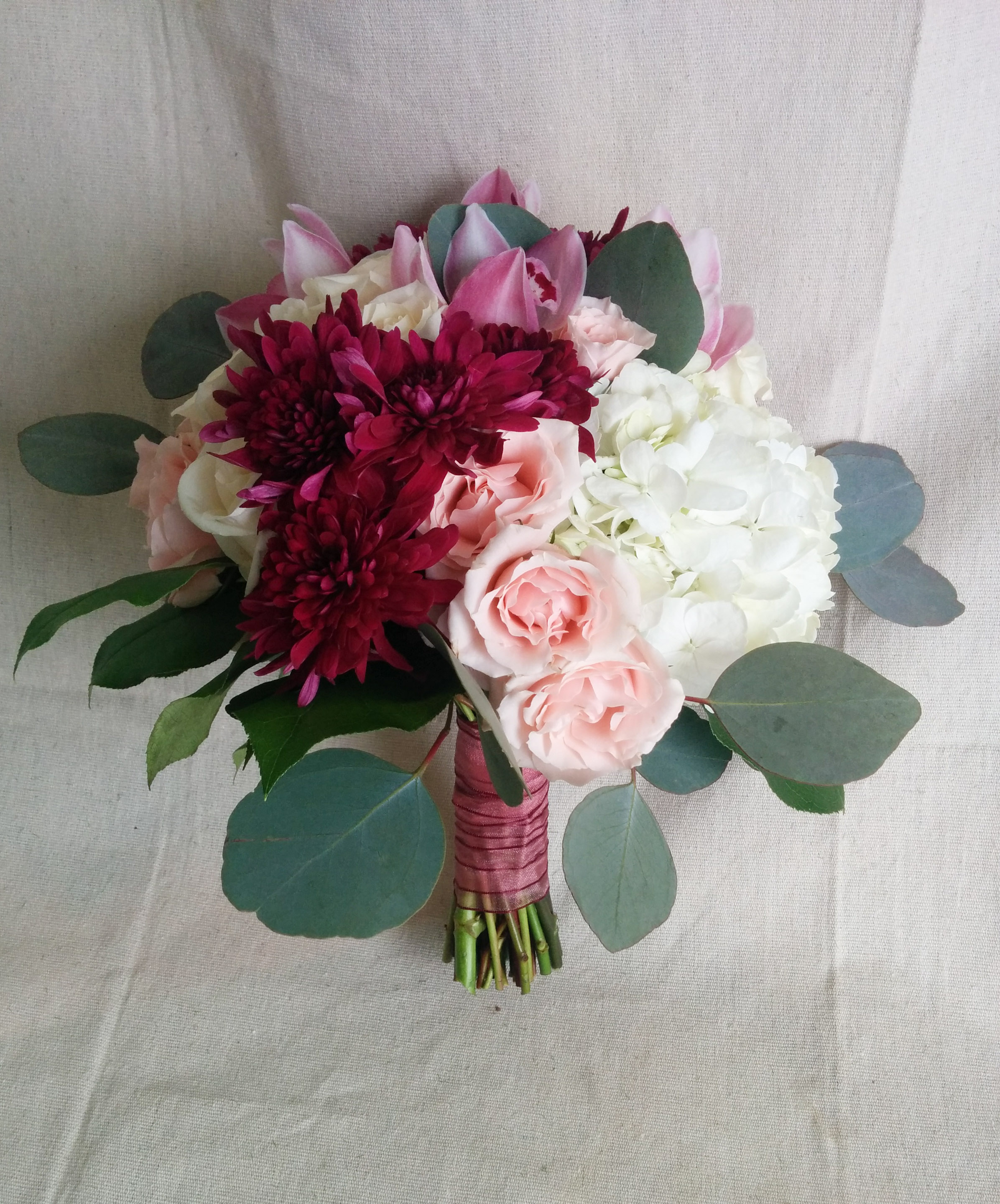 Bouquet sui toni Bordeaux 10